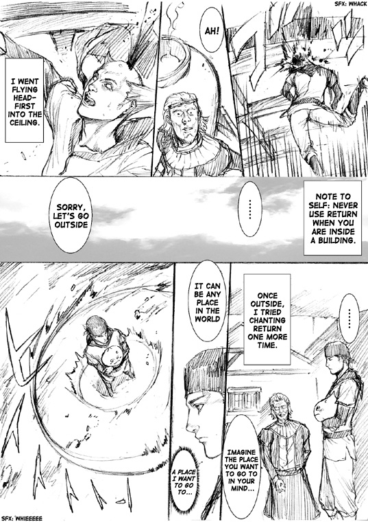 How I stalked some dude with an exposed nipple and stumbled upon the Zenithian Sword Chapter 3.13 page 19 - Vol.3 Chapter 13