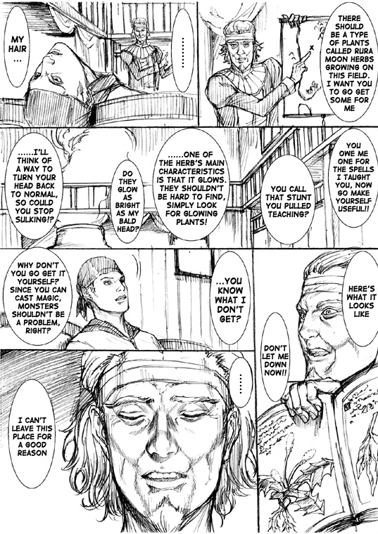 How I stalked some dude with an exposed nipple and stumbled upon the Zenithian Sword Chapter 3.13 page 2 - Vol.3 Chapter 13