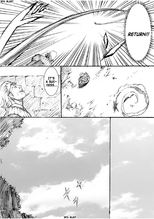 How I stalked some dude with an exposed nipple and stumbled upon the Zenithian Sword Chapter 3.13 page 20 - Vol.3 Chapter 13