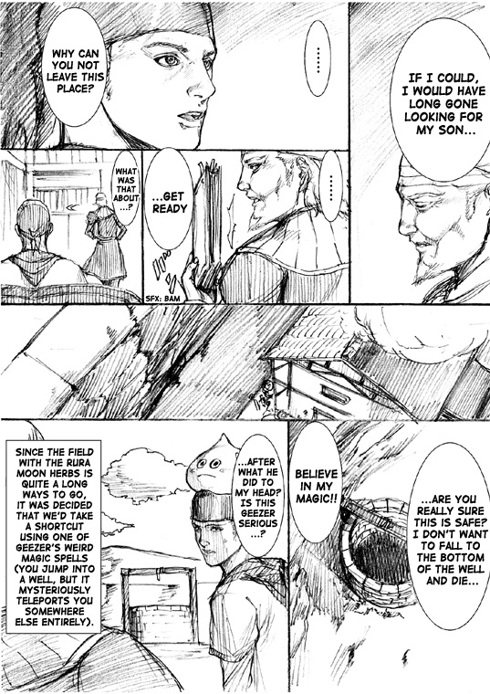 How I stalked some dude with an exposed nipple and stumbled upon the Zenithian Sword Chapter 3.13 page 3 - Vol.3 Chapter 13