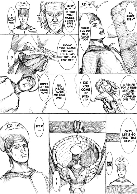 How I stalked some dude with an exposed nipple and stumbled upon the Zenithian Sword Chapter 3.13 page 4 - Vol.3 Chapter 13
