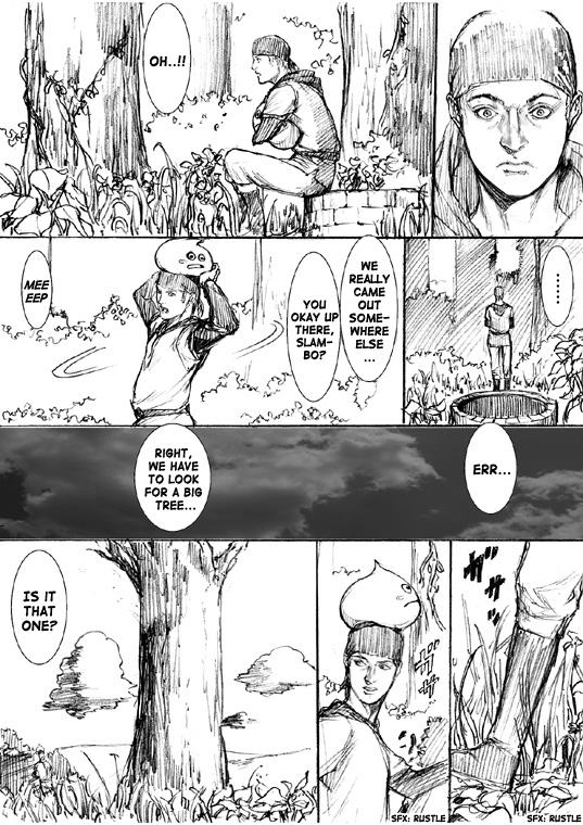 How I stalked some dude with an exposed nipple and stumbled upon the Zenithian Sword Chapter 3.13 page 6 - Vol.3 Chapter 13