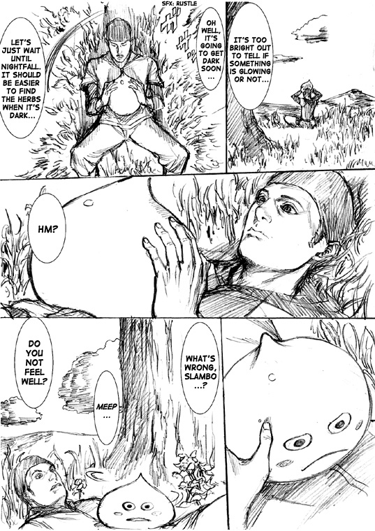 How I stalked some dude with an exposed nipple and stumbled upon the Zenithian Sword Chapter 3.13 page 7 - Vol.3 Chapter 13