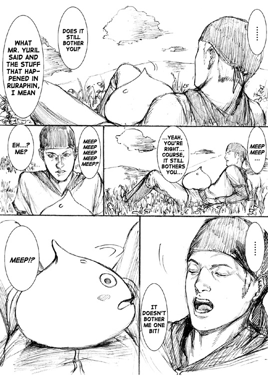 How I stalked some dude with an exposed nipple and stumbled upon the Zenithian Sword Chapter 3.13 page 8 - Vol.3 Chapter 13