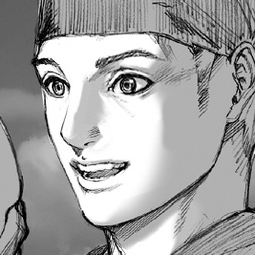 How I stalked some dude with an exposed nipple and stumbled upon the Zenithian Sword Vol.3 Chapter 13 cover