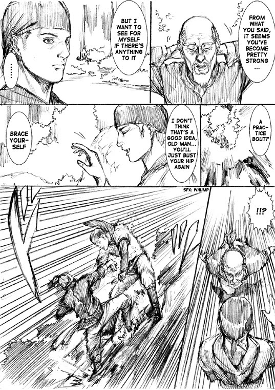 How I stalked some dude with an exposed nipple and stumbled upon the Zenithian Sword Chapter 3.14 page 10 - Vol.3 Chapter 14