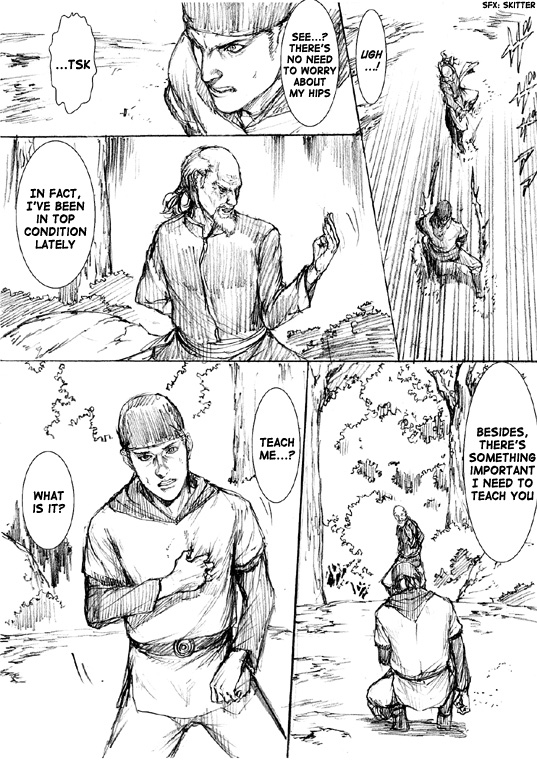 How I stalked some dude with an exposed nipple and stumbled upon the Zenithian Sword Chapter 3.14 page 11 - Vol.3 Chapter 14