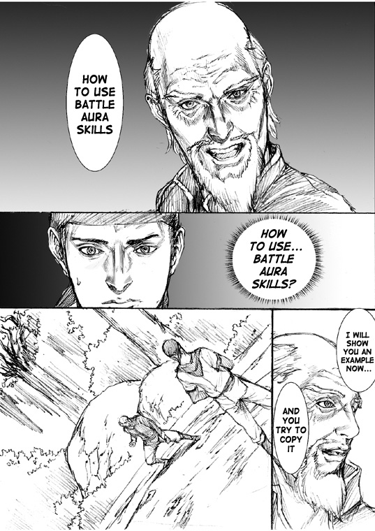 How I stalked some dude with an exposed nipple and stumbled upon the Zenithian Sword Chapter 3.14 page 12 - Vol.3 Chapter 14