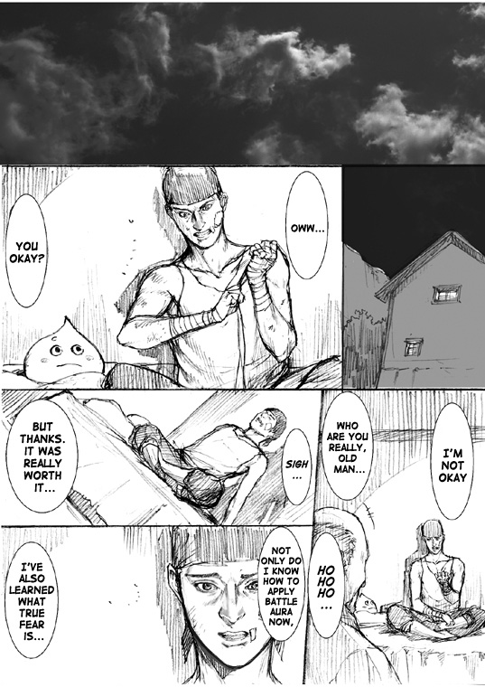 How I stalked some dude with an exposed nipple and stumbled upon the Zenithian Sword Chapter 3.14 page 17 - Vol.3 Chapter 14