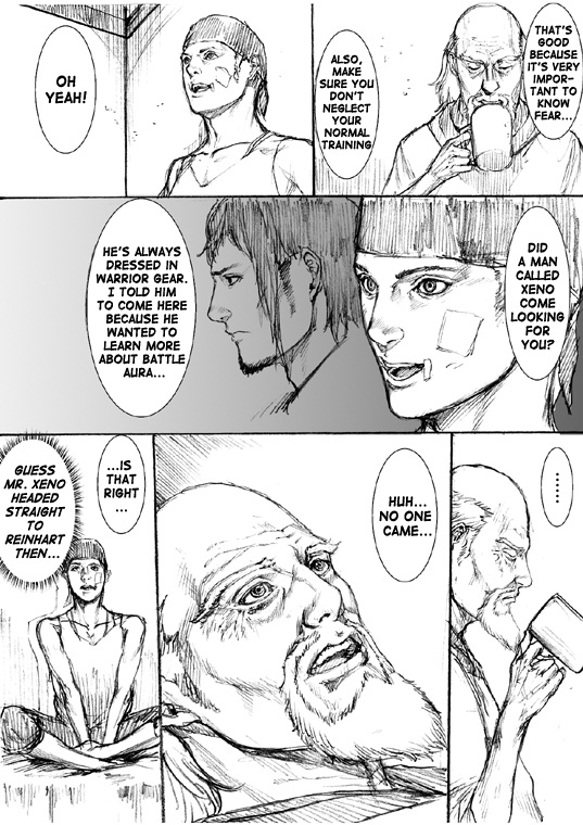 How I stalked some dude with an exposed nipple and stumbled upon the Zenithian Sword Chapter 3.14 page 18 - Vol.3 Chapter 14