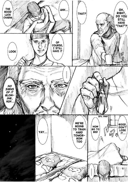 How I stalked some dude with an exposed nipple and stumbled upon the Zenithian Sword Chapter 3.14 page 19 - Vol.3 Chapter 14