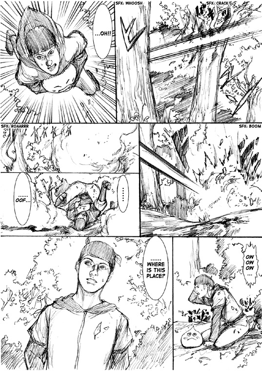 How I stalked some dude with an exposed nipple and stumbled upon the Zenithian Sword Chapter 3.14 page 2 - Vol.3 Chapter 14