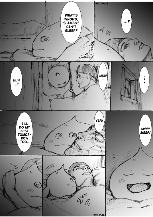 How I stalked some dude with an exposed nipple and stumbled upon the Zenithian Sword Chapter 3.14 page 20 - Vol.3 Chapter 14