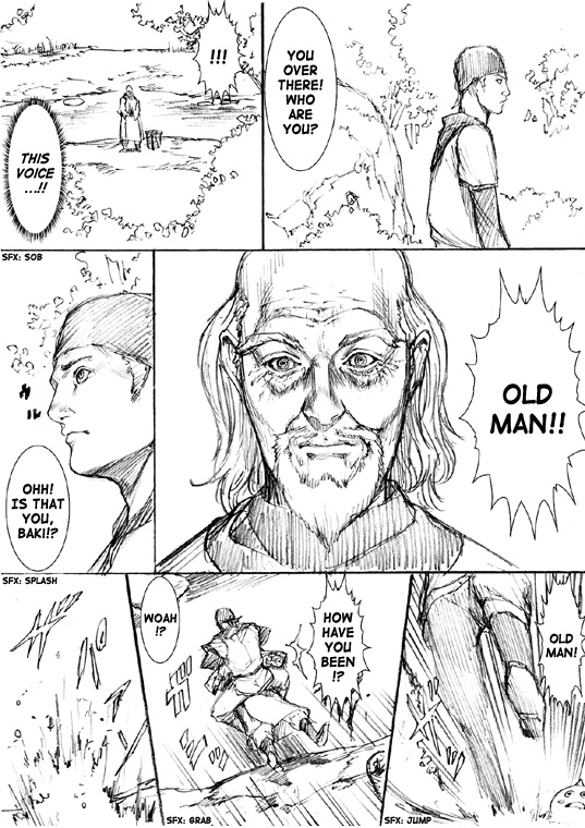 How I stalked some dude with an exposed nipple and stumbled upon the Zenithian Sword Chapter 3.14 page 3 - Vol.3 Chapter 14