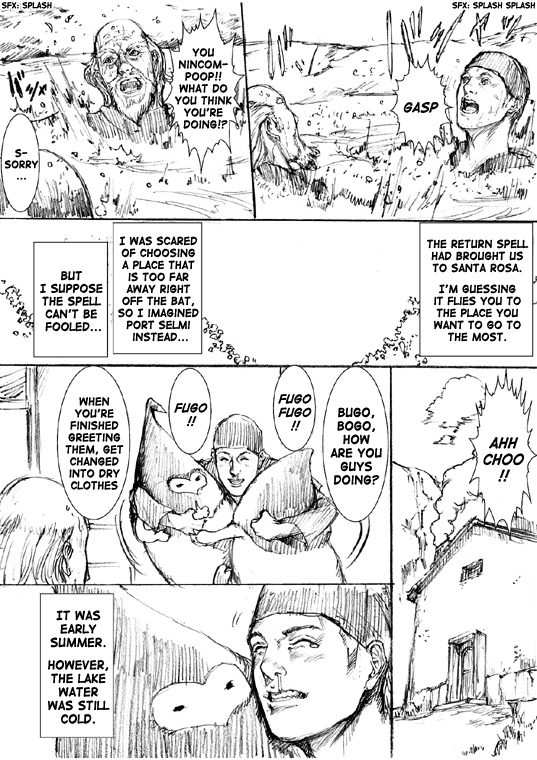 How I stalked some dude with an exposed nipple and stumbled upon the Zenithian Sword Chapter 3.14 page 4 - Vol.3 Chapter 14