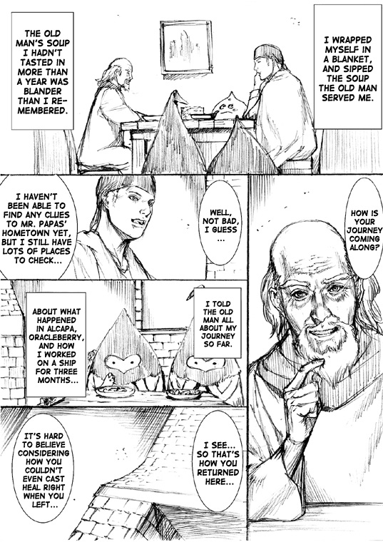 How I stalked some dude with an exposed nipple and stumbled upon the Zenithian Sword Chapter 3.14 page 5 - Vol.3 Chapter 14