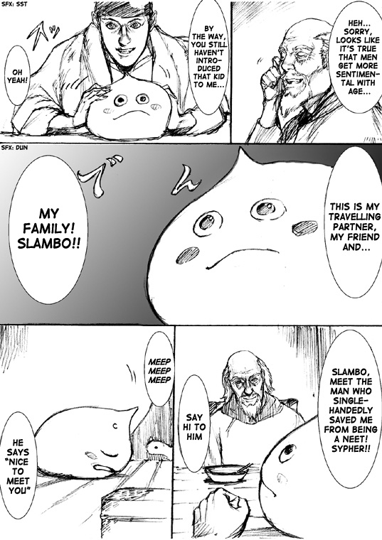 How I stalked some dude with an exposed nipple and stumbled upon the Zenithian Sword Chapter 3.14 page 6 - Vol.3 Chapter 14