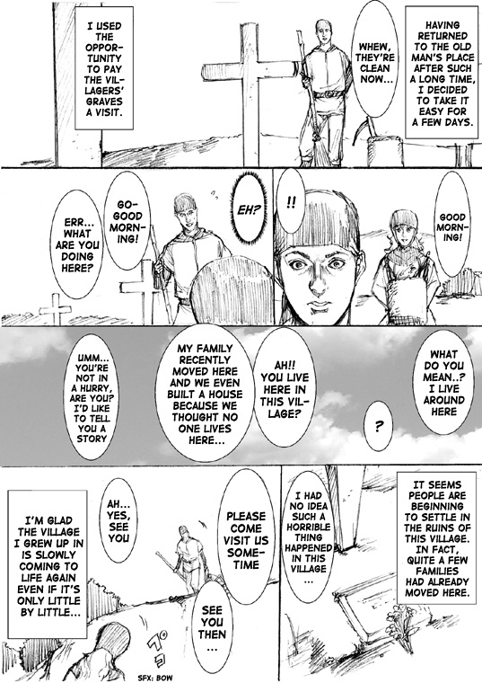 How I stalked some dude with an exposed nipple and stumbled upon the Zenithian Sword Chapter 3.14 page 8 - Vol.3 Chapter 14