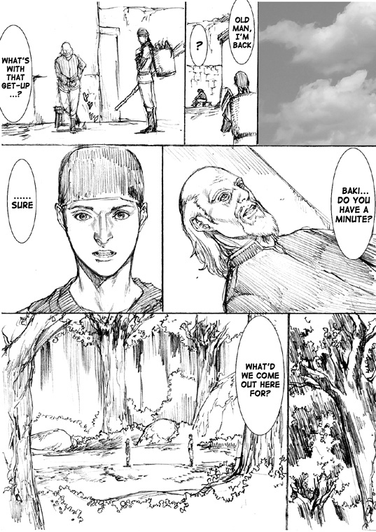 How I stalked some dude with an exposed nipple and stumbled upon the Zenithian Sword Chapter 3.14 page 9 - Vol.3 Chapter 14