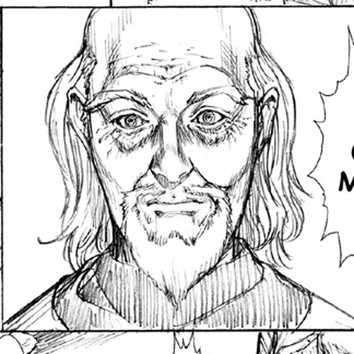 How I stalked some dude with an exposed nipple and stumbled upon the Zenithian Sword Vol.3 Chapter 14 cover