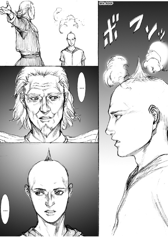 How I stalked some dude with an exposed nipple and stumbled upon the Zenithian Sword Chapter 3.15 page 10 - Vol.3 Chapter 15