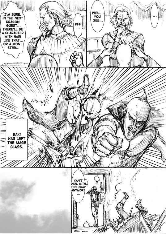 How I stalked some dude with an exposed nipple and stumbled upon the Zenithian Sword Chapter 3.15 page 11 - Vol.3 Chapter 15
