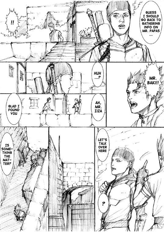 How I stalked some dude with an exposed nipple and stumbled upon the Zenithian Sword Chapter 3.15 page 12 - Vol.3 Chapter 15