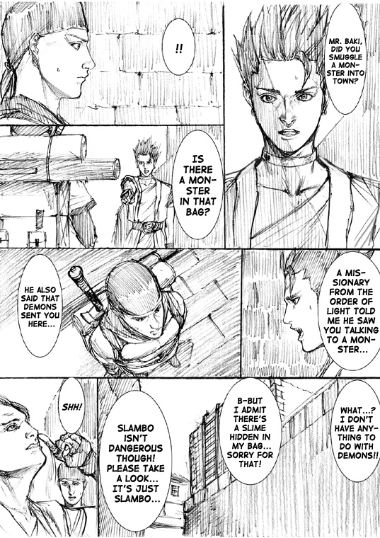 How I stalked some dude with an exposed nipple and stumbled upon the Zenithian Sword Chapter 3.15 page 13 - Vol.3 Chapter 15