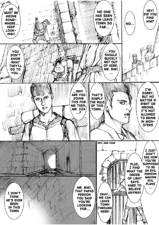 How I stalked some dude with an exposed nipple and stumbled upon the Zenithian Sword Chapter 3.15 page 14 - Vol.3 Chapter 15