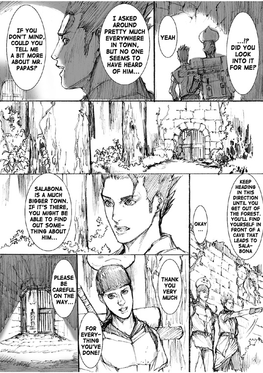 How I stalked some dude with an exposed nipple and stumbled upon the Zenithian Sword Chapter 3.15 page 15 - Vol.3 Chapter 15