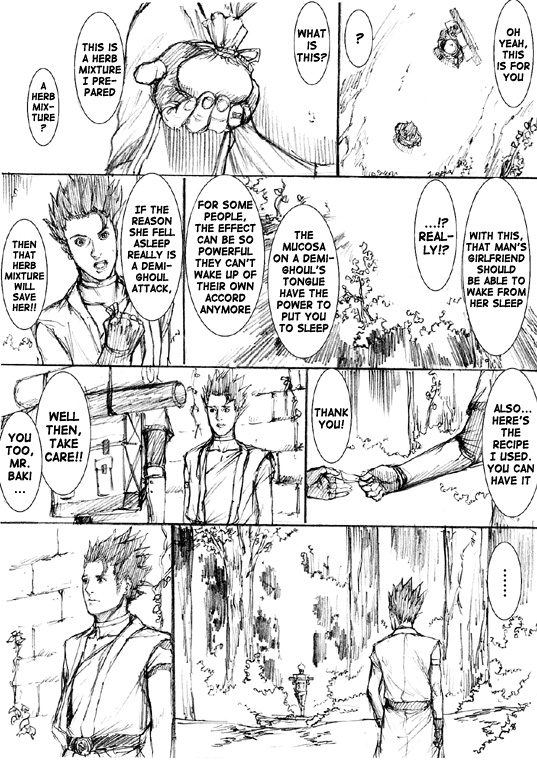 How I stalked some dude with an exposed nipple and stumbled upon the Zenithian Sword Chapter 3.15 page 16 - Vol.3 Chapter 15
