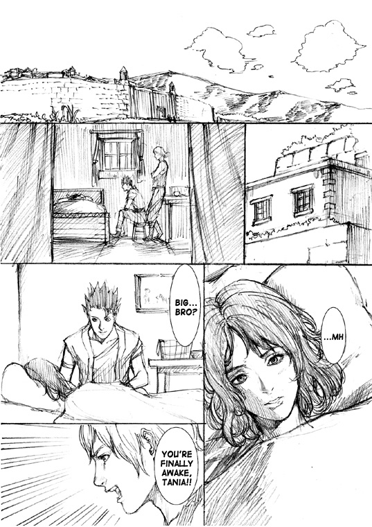 How I stalked some dude with an exposed nipple and stumbled upon the Zenithian Sword Chapter 3.15 page 17 - Vol.3 Chapter 15