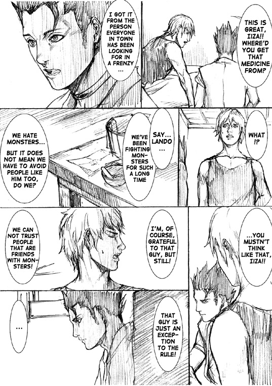 How I stalked some dude with an exposed nipple and stumbled upon the Zenithian Sword Chapter 3.15 page 18 - Vol.3 Chapter 15