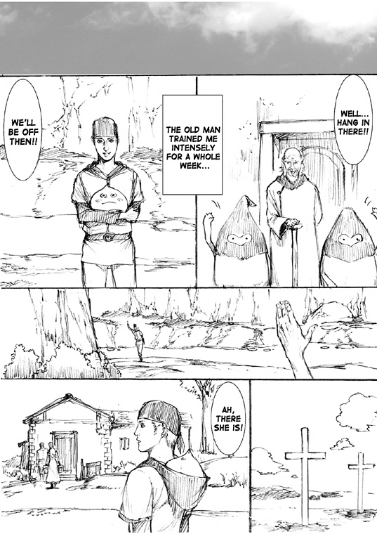 How I stalked some dude with an exposed nipple and stumbled upon the Zenithian Sword Chapter 3.15 page 2 - Vol.3 Chapter 15