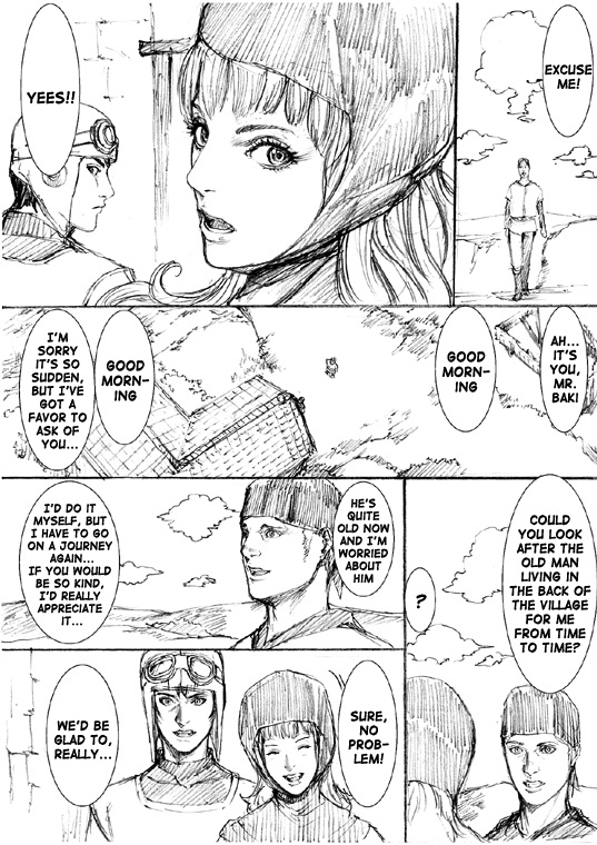 How I stalked some dude with an exposed nipple and stumbled upon the Zenithian Sword Chapter 3.15 page 3 - Vol.3 Chapter 15