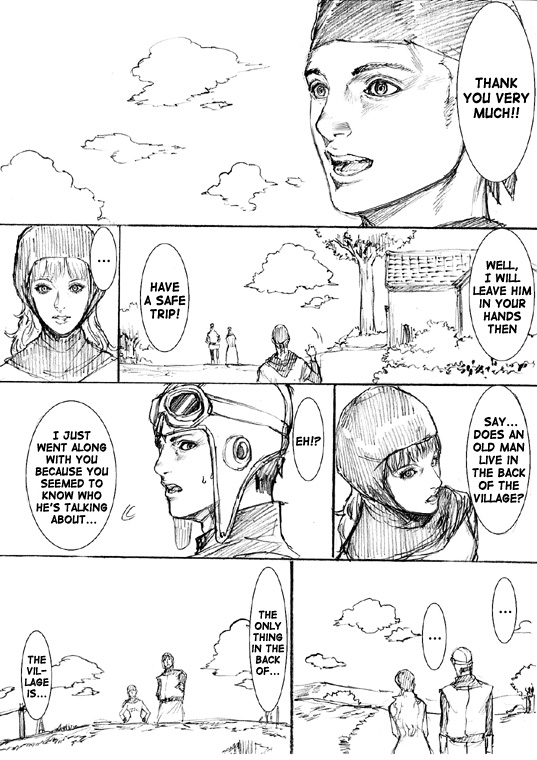 How I stalked some dude with an exposed nipple and stumbled upon the Zenithian Sword Chapter 3.15 page 4 - Vol.3 Chapter 15