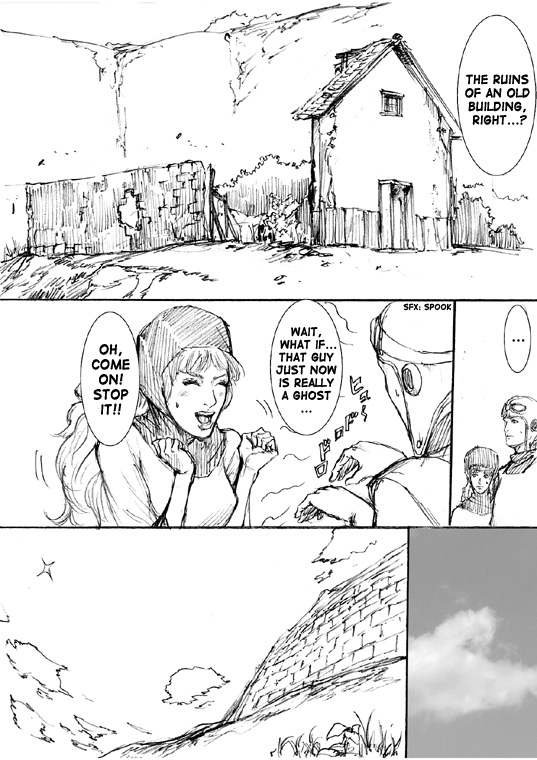 How I stalked some dude with an exposed nipple and stumbled upon the Zenithian Sword Chapter 3.15 page 5 - Vol.3 Chapter 15