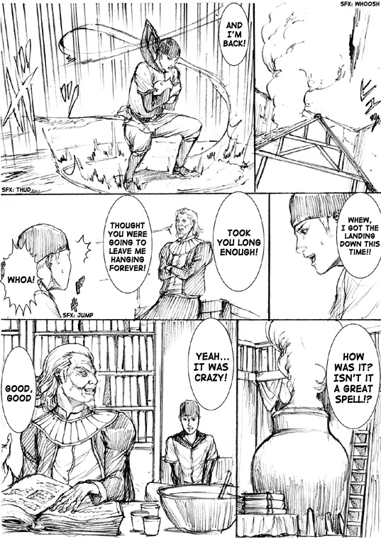 How I stalked some dude with an exposed nipple and stumbled upon the Zenithian Sword Chapter 3.15 page 6 - Vol.3 Chapter 15