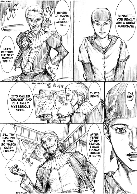 How I stalked some dude with an exposed nipple and stumbled upon the Zenithian Sword Chapter 3.15 page 7 - Vol.3 Chapter 15