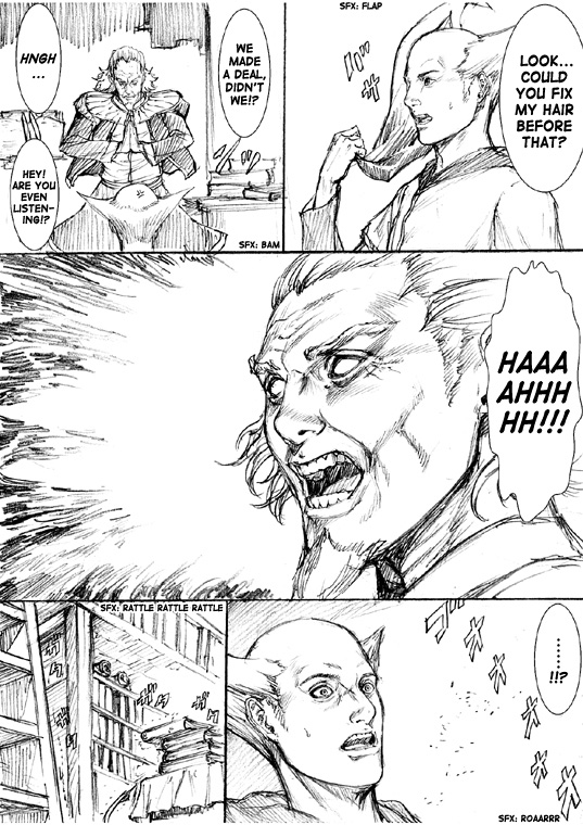 How I stalked some dude with an exposed nipple and stumbled upon the Zenithian Sword Chapter 3.15 page 8 - Vol.3 Chapter 15
