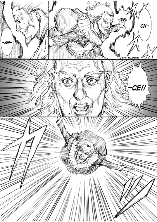 How I stalked some dude with an exposed nipple and stumbled upon the Zenithian Sword Chapter 3.15 page 9 - Vol.3 Chapter 15