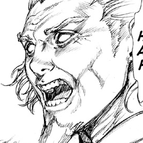 How I stalked some dude with an exposed nipple and stumbled upon the Zenithian Sword Vol.3 Chapter 15 cover