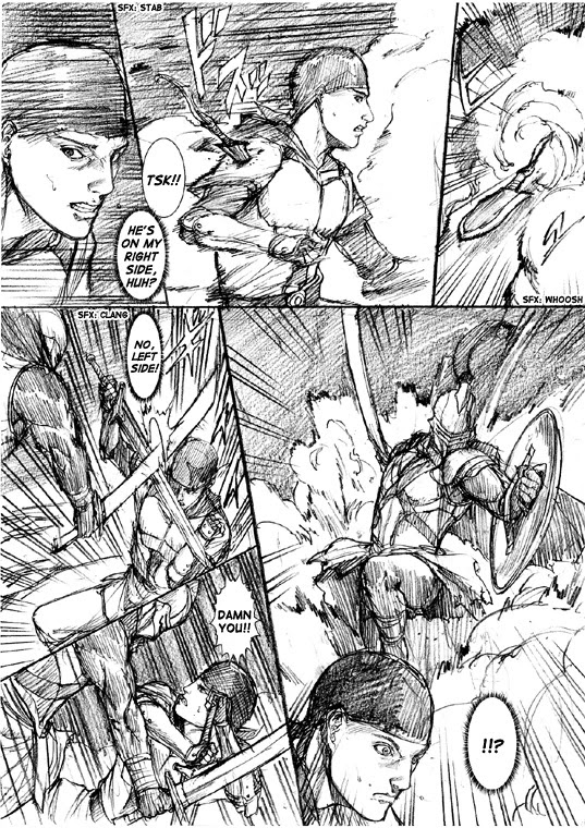 How I stalked some dude with an exposed nipple and stumbled upon the Zenithian Sword Chapter 3.16 page 10 - Vol.3 Chapter 16