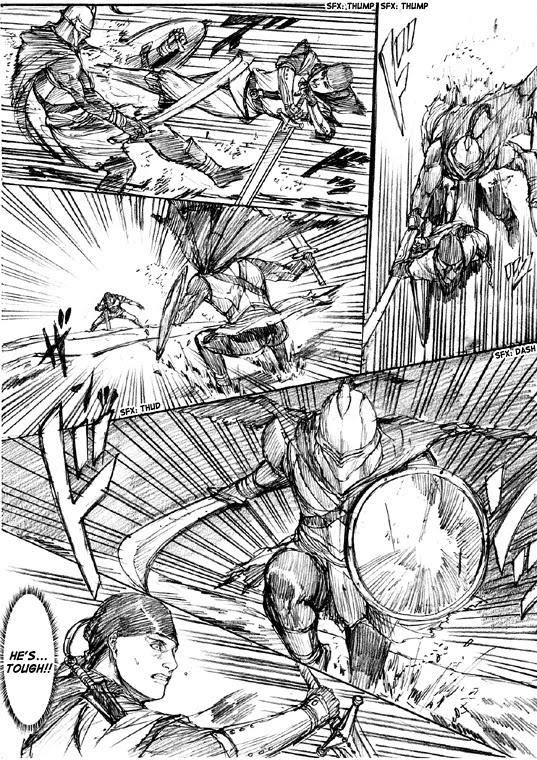 How I stalked some dude with an exposed nipple and stumbled upon the Zenithian Sword Chapter 3.16 page 11 - Vol.3 Chapter 16