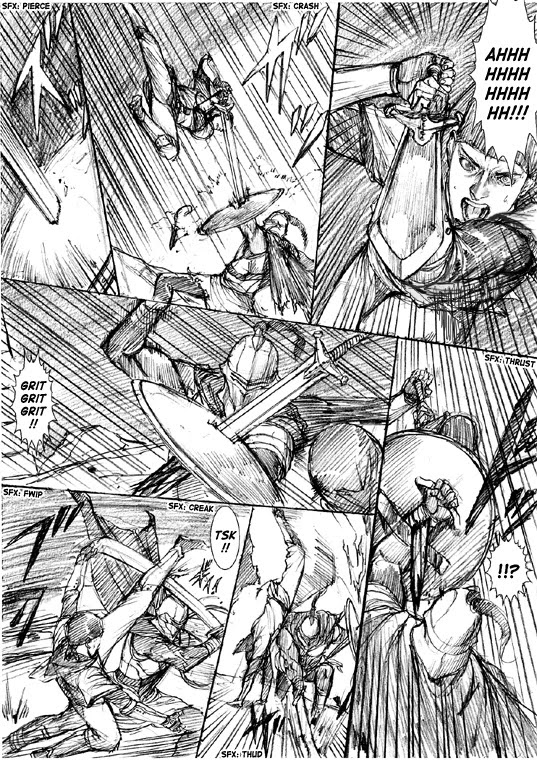 How I stalked some dude with an exposed nipple and stumbled upon the Zenithian Sword Chapter 3.16 page 13 - Vol.3 Chapter 16