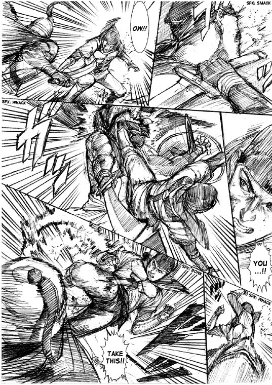 How I stalked some dude with an exposed nipple and stumbled upon the Zenithian Sword Chapter 3.16 page 14 - Vol.3 Chapter 16