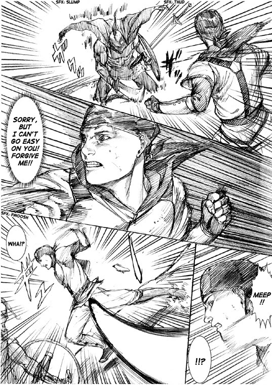 How I stalked some dude with an exposed nipple and stumbled upon the Zenithian Sword Chapter 3.16 page 15 - Vol.3 Chapter 16