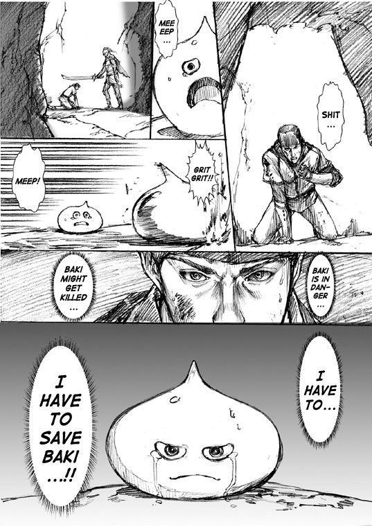 How I stalked some dude with an exposed nipple and stumbled upon the Zenithian Sword Chapter 3.16 page 18 - Vol.3 Chapter 16