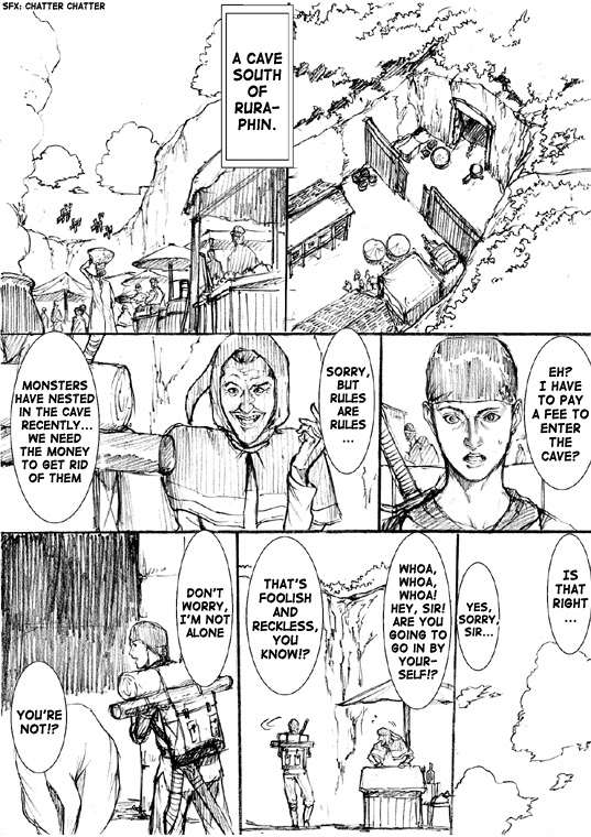 How I stalked some dude with an exposed nipple and stumbled upon the Zenithian Sword Chapter 3.16 page 2 - Vol.3 Chapter 16
