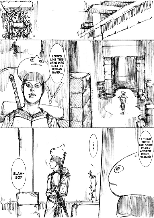 How I stalked some dude with an exposed nipple and stumbled upon the Zenithian Sword Chapter 3.16 page 3 - Vol.3 Chapter 16